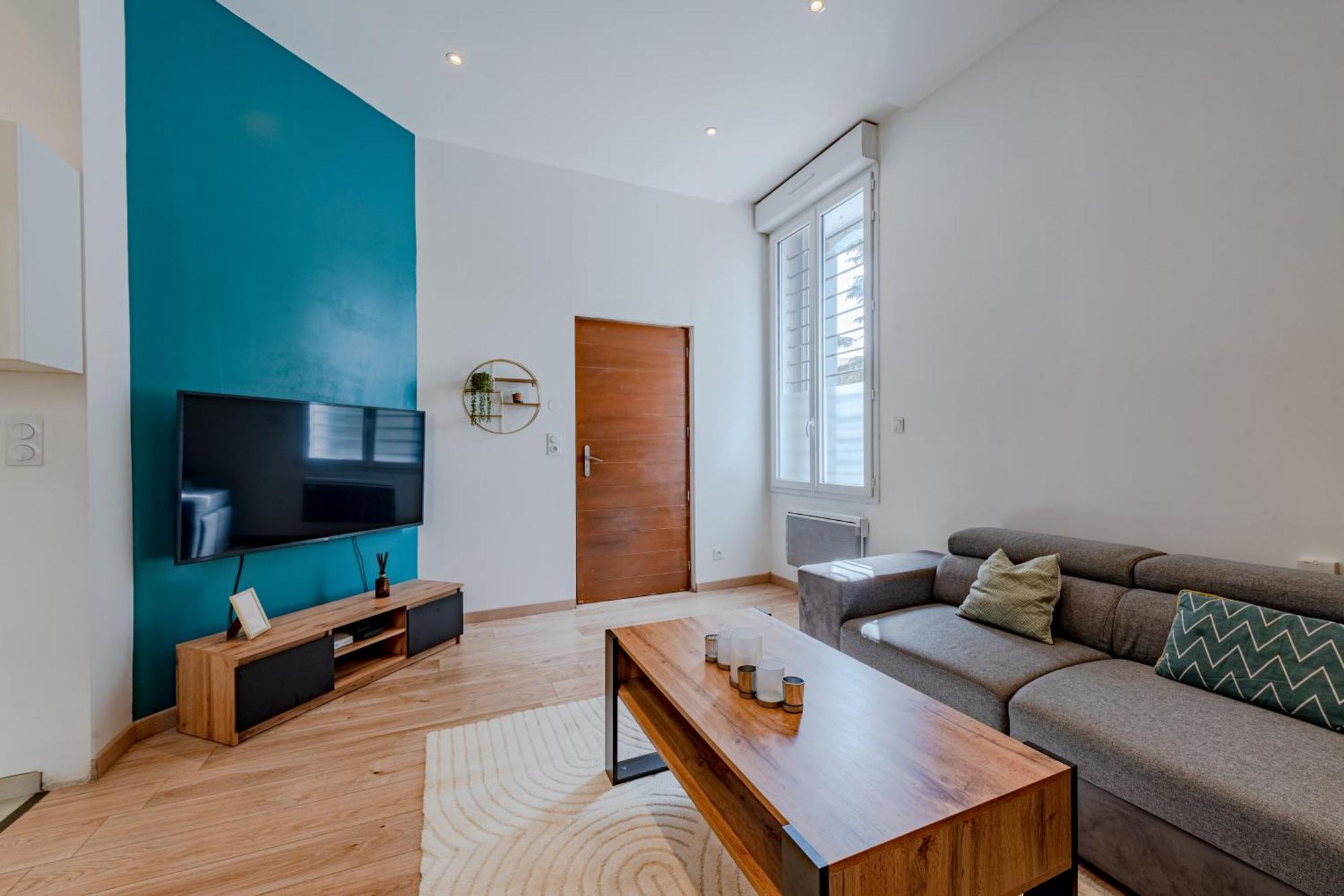 Chic Family - Neuf & Moderne - Parking Wifi Centre Ville Gare Tgv - Confort Ideal Famille - Offre Speciale ペルピニャン エクステリア 写真